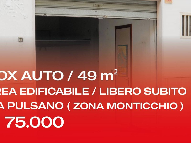 Box in Vendita a Manfredonia, 75'000€, 49 m²