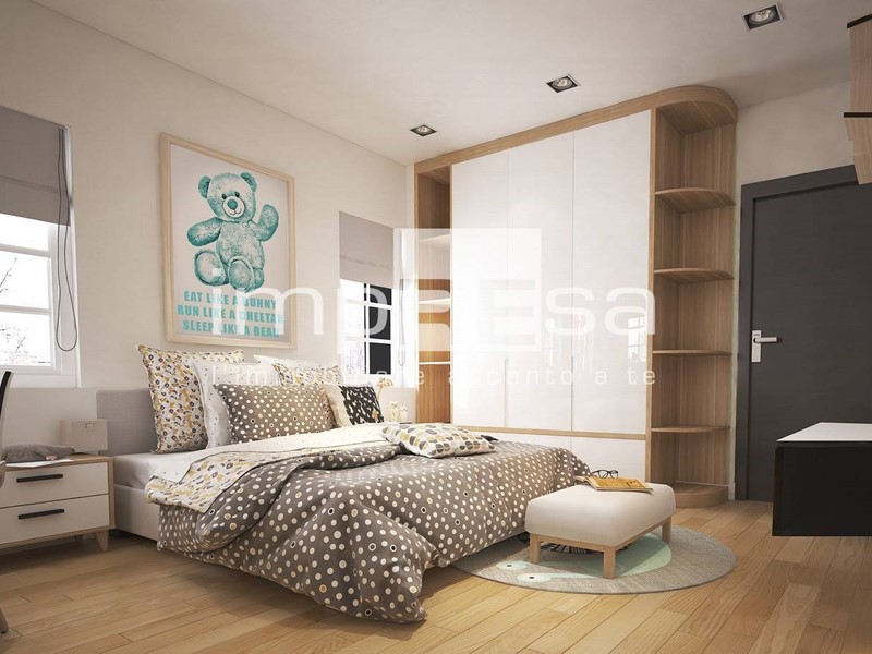 Quadrilocale in Vendita a Mogliano Veneto, 385'000€, 120 m²