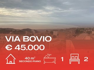 Trilocale in Vendita a Monte Sant'Angelo, 45'000&euro;, 40 m²