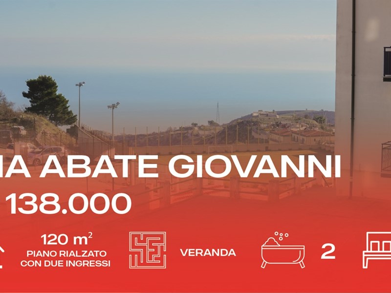 Appartamento in Vendita a Monte Sant'Angelo, 138'000&euro;, 120 m²