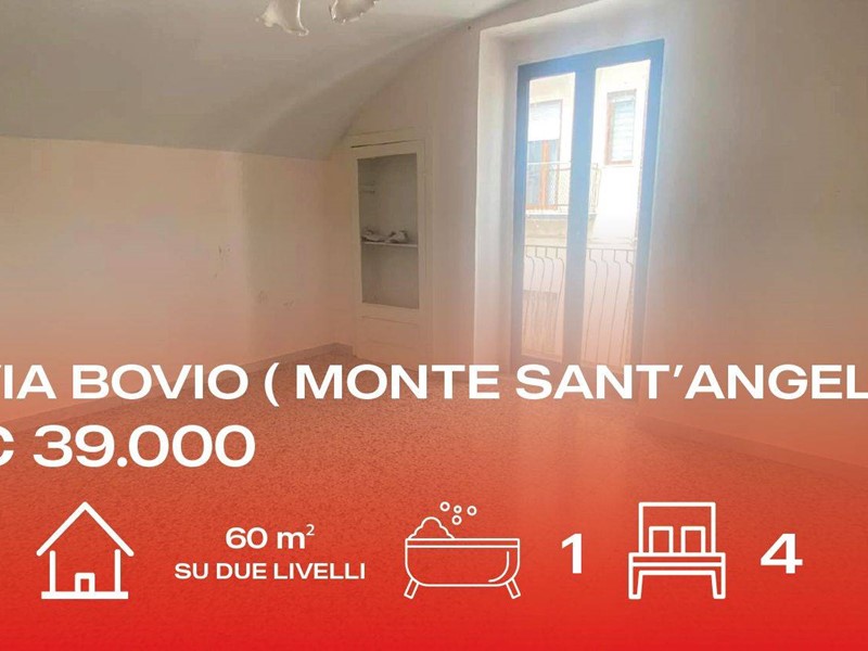Quadrilocale in Vendita a Monte Sant'Angelo, 39'000&euro;, 60 m²