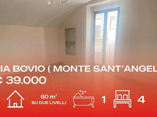 Quadrilocale in Vendita a Monte Sant'Angelo, 39'000&euro;, 60 m²