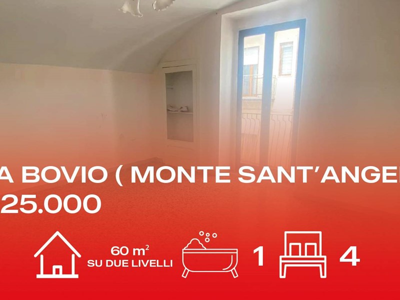 Quadrilocale in Vendita a Monte Sant'Angelo, 25'000&euro;, 60 m²