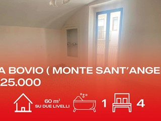 Quadrilocale in Vendita a Monte Sant'Angelo, 25'000&euro;, 60 m²