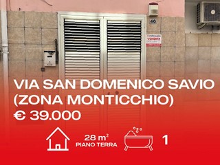 Monolocale in Vendita a Manfredonia, 39'000€, 25 m²