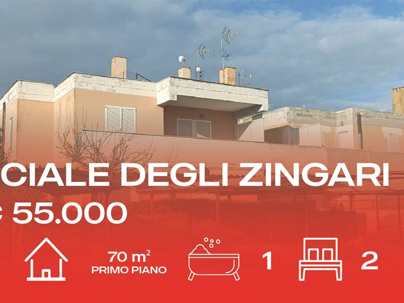 Quadrilocale in Vendita a Manfredonia, 55'000€, 70 m²