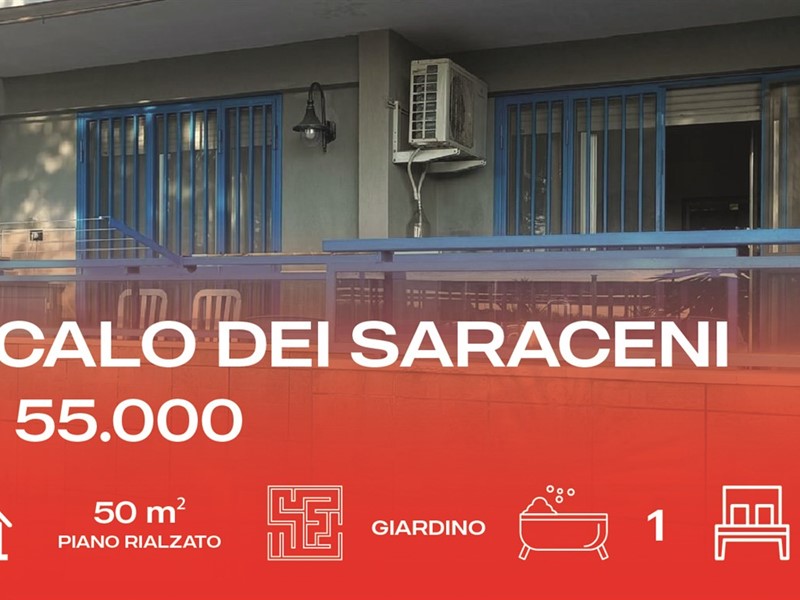 Trilocale in Vendita a Manfredonia, 55'000€, 50 m²