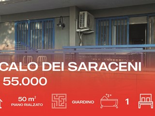 Trilocale in Vendita a Manfredonia, 55'000€, 50 m²