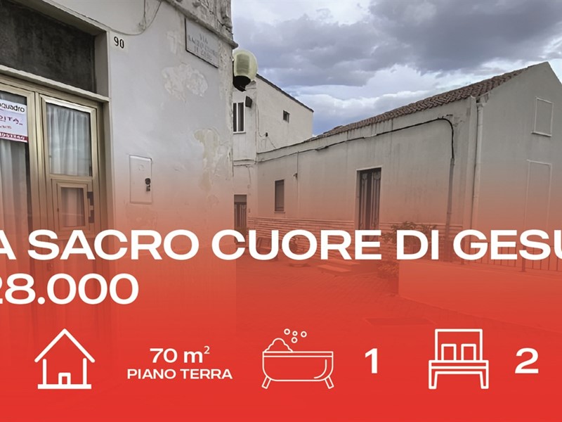 Trilocale in Vendita a Monte Sant'Angelo, 28'000&euro;, 70 m²