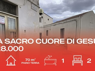 Trilocale in Vendita a Monte Sant'Angelo, 28'000&euro;, 70 m²