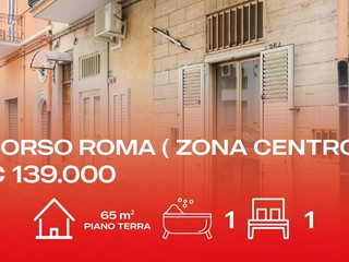 Bilocale in Vendita a Manfredonia, 138'000€, 65 m²