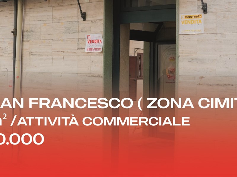 Attività commerciale in Vendita a Manfredonia, 160'000€, 100 m²