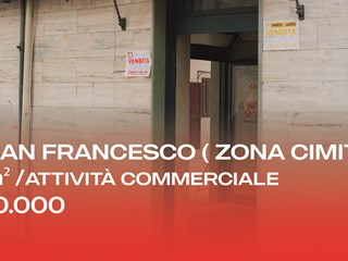 Attività commerciale in Vendita a Manfredonia, 160'000€, 100 m²