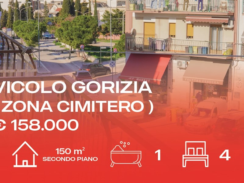 Appartamento in Vendita a Manfredonia, 158'000€, 150 m²