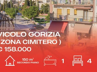 Appartamento in Vendita a Manfredonia, 158'000€, 150 m²