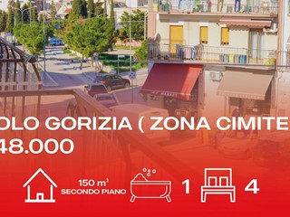 Appartamento in Vendita a Manfredonia, 148'000&euro;, 150 m²