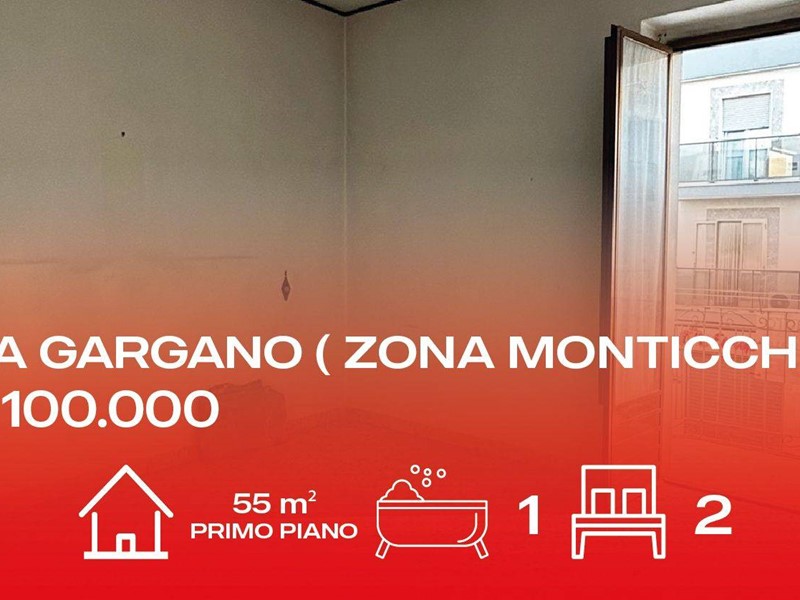 Trilocale in Vendita a Manfredonia, 100'000€, 60 m²