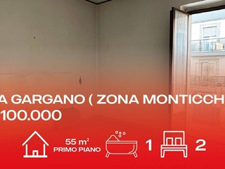 Trilocale in Vendita a Manfredonia, 100'000€, 60 m²