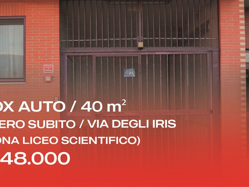 Box in Vendita a Manfredonia, 48'000€, 40 m²