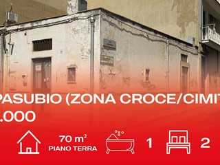 Casa Indipendente in Vendita a Manfredonia, 75'000€, 73 m²