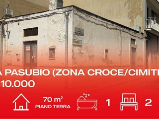 Casa Indipendente in Vendita a Manfredonia, 110'000&euro;, 73 m²