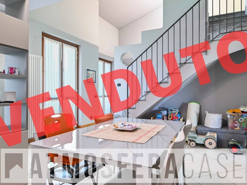 Trilocale in Vendita a Castel Rozzone, 199'000&euro;, 115 m²