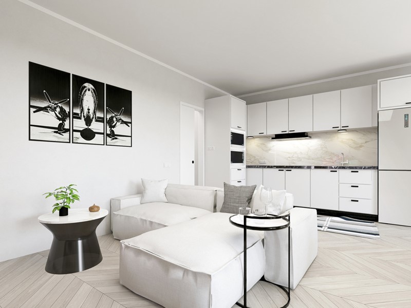 Trilocale in Vendita a Correzzana, 290'000€, 93 m²