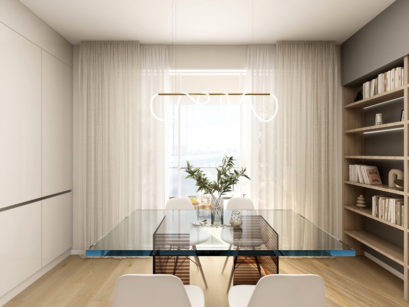 Trilocale in Vendita a Monza, 318'000€, 98 m²