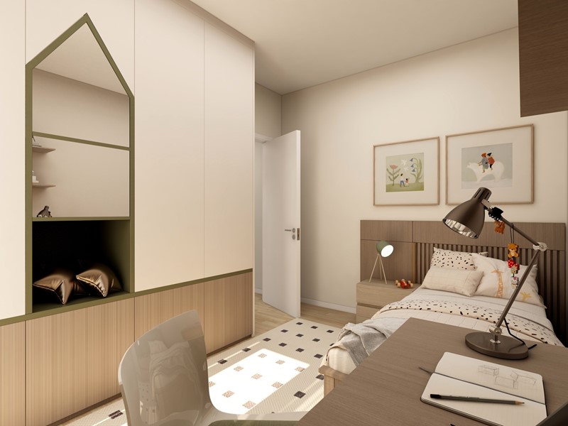 Trilocale in Vendita a Monza, 343'000€, 112 m²