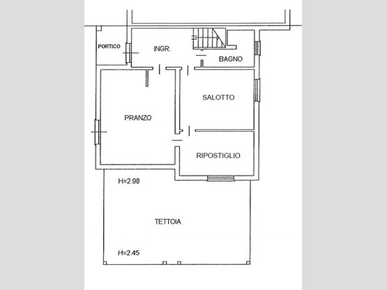 Villa bifamiliare in Vendita a Cavarzere, 165'000&euro;, 200 m², arredato