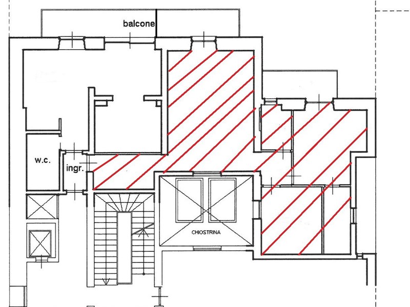 Bilocale in Affitto a Bari, 1'000€, 60 m²