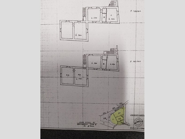 Casa Indipendente in Vendita a Castello di Brianza, 320'000€, 420 m²