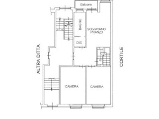 Appartamento in Vendita a Grugliasco, 127'500€, 122 m²
