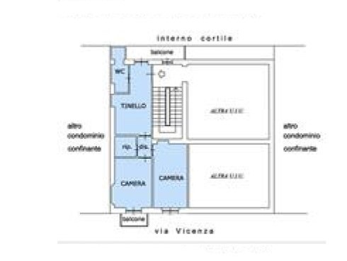 Quadrilocale in Vendita a Torino, 55'897€, 56 m²
