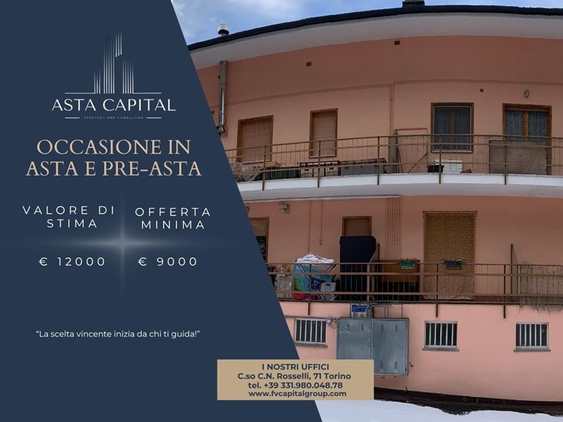 Trilocale in Vendita a Ceres, 12'000€, 85 m²