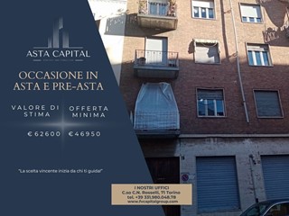 Quadrilocale in Vendita a Torino, 46'950€, 73 m²