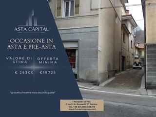 Quadrilocale in Vendita a Perosa Argentina, 19'725€, 