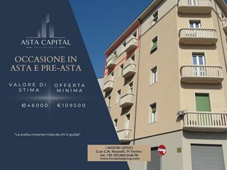 Appartamento in Vendita a Torino, 109'500€, 102 m²