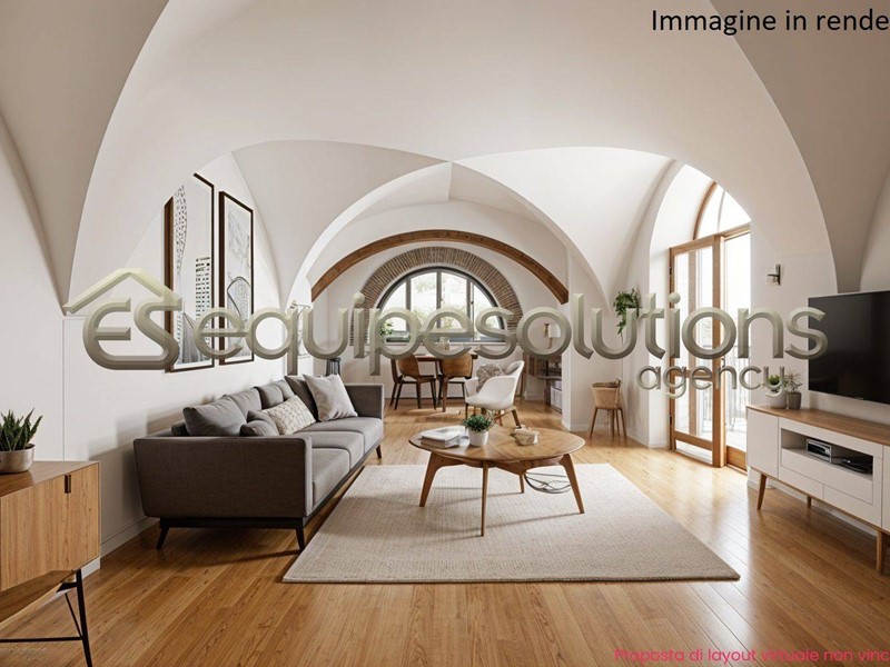 Casa Semi Indipendente in Vendita a Alzano Lombardo, 255'000€, 190 m²