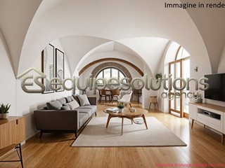 Casa Semi Indipendente in Vendita a Alzano Lombardo, 255'000€, 190 m²