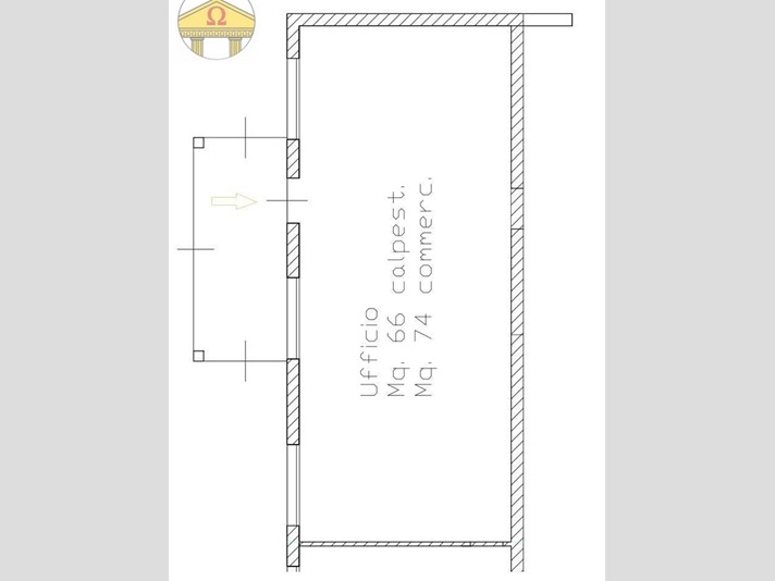 Magazzino in Affitto a Ponzano Veneto, 350€, 74 m²