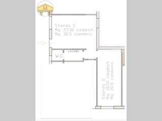 Magazzino in Affitto a Ponzano Veneto, 320€, 54 m²