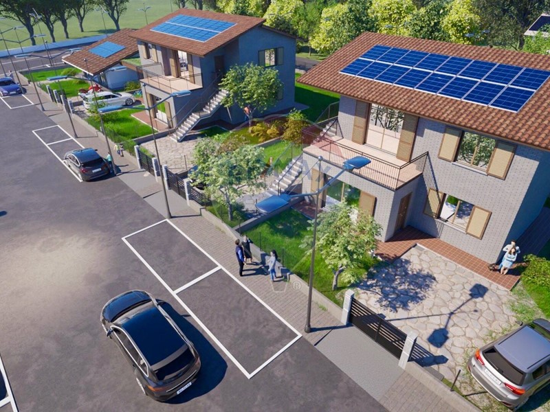 Casa Semi Indipendente in Vendita a Camerata Picena, 277'950€, 109 m²