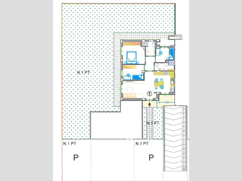 Appartamento in Vendita a Fermo, 355'000€, 91 m², con Box