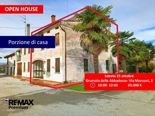 Casa Semi Indipendente in Vendita a Grumolo delle Abbadesse, 45'000€, 140 m²