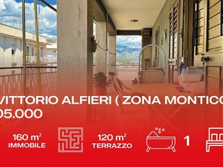 Appartamento in Vendita a Manfredonia, 205'000€, 160 m²