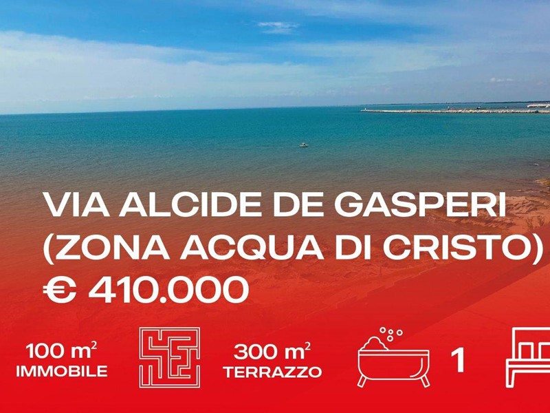 Appartamento in Vendita a Manfredonia, 410'000€, 100 m²