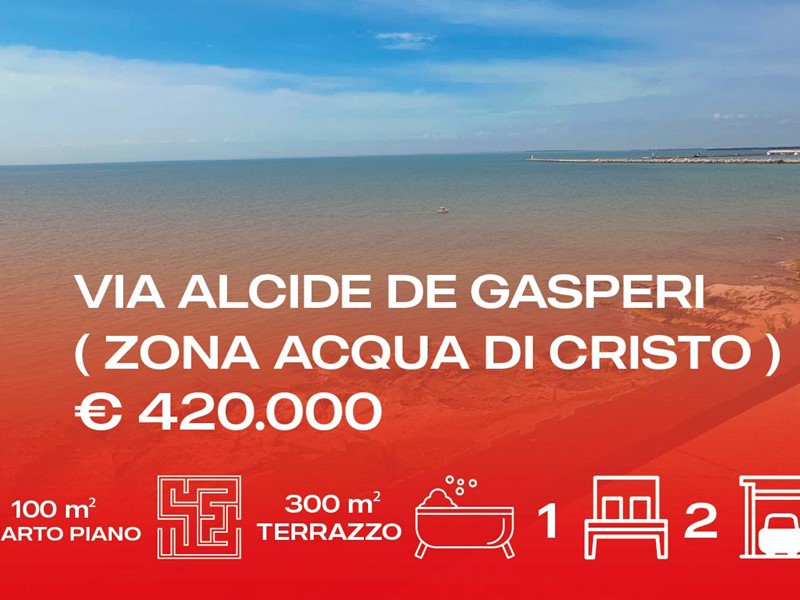Appartamento in Vendita a Manfredonia, 420'000&euro;, 100 m²