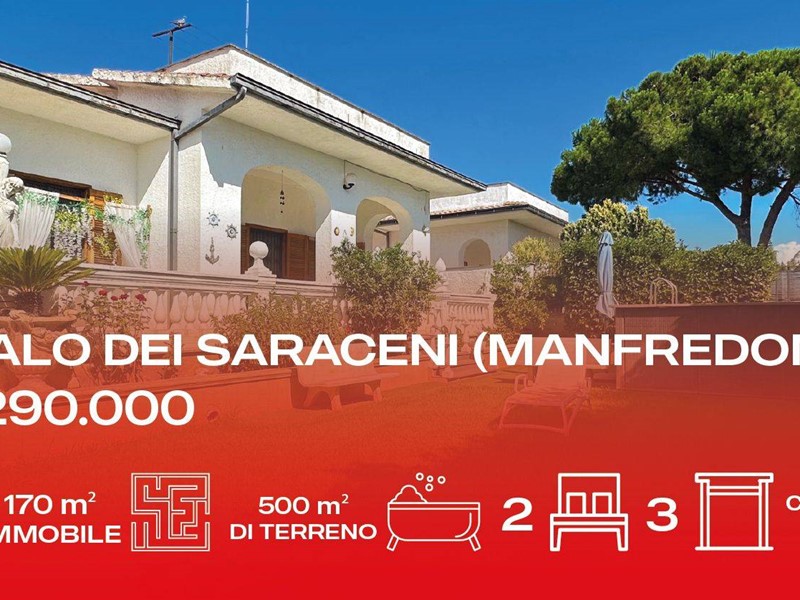 Villa in Vendita a Manfredonia, 290'000€, 170 m²