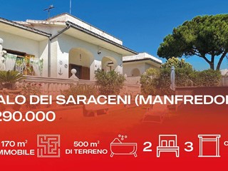Villa in Vendita a Manfredonia, 290'000€, 170 m²